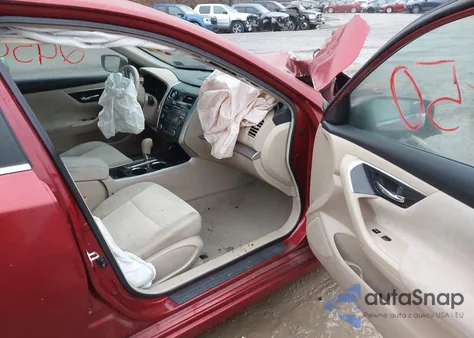 2013 Nissan Altima 2.5 Sv из США, поврежденный, VIN 1N4AL3AP7DC191841